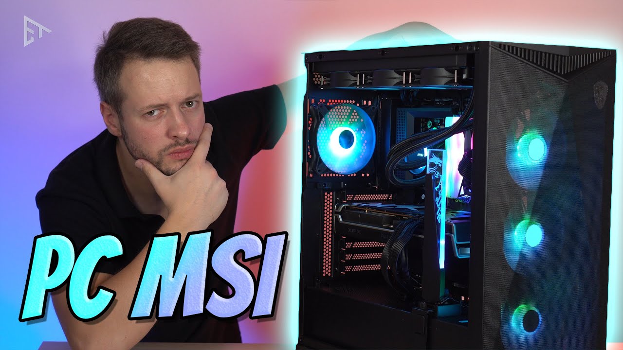PC GAMING: MSI Gungnir 300R e Coreliquid E360