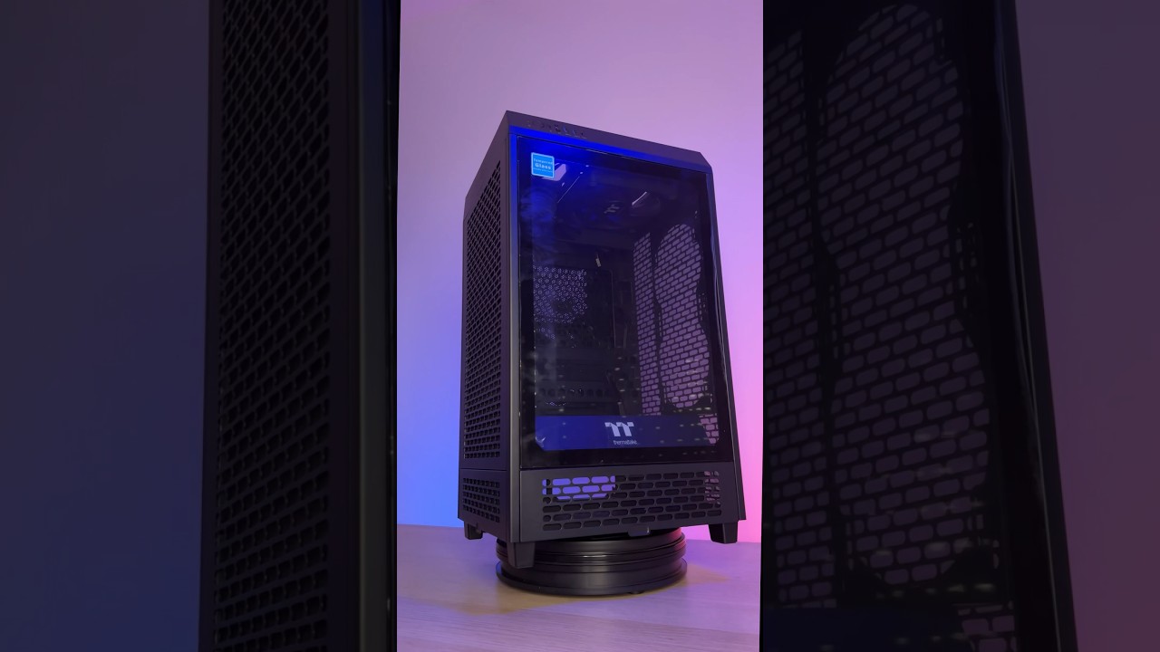 Unboxing e Specifiche THERMALTAKE THE TOWER 200 #shorts #unboxing