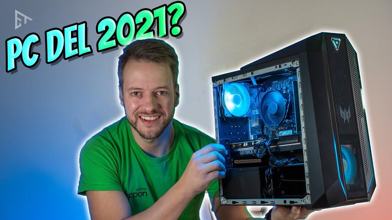 ACER Predator Orion 3000 - come si comporta un PC del 2021 nel 2023?