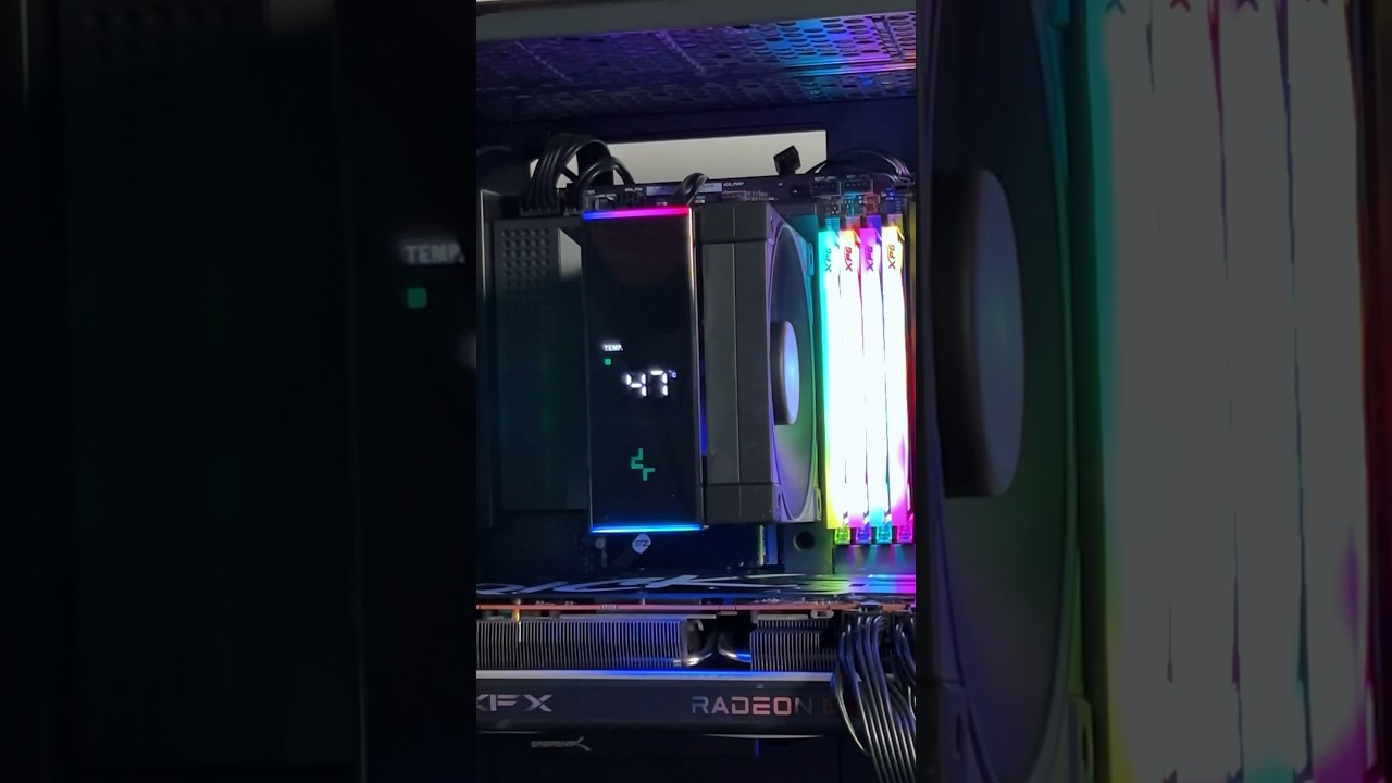 DeepCool AK400 Digital #shorts