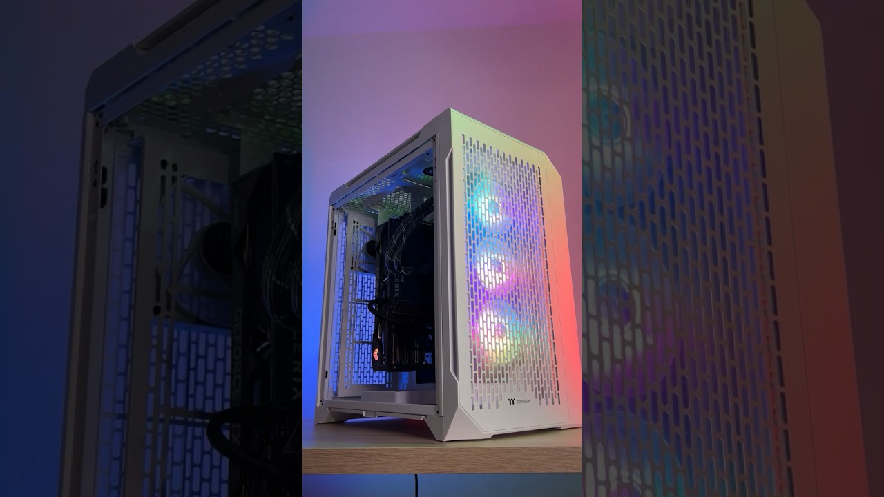 Thermaltake CTE C700 Air Snow #shorts #specs