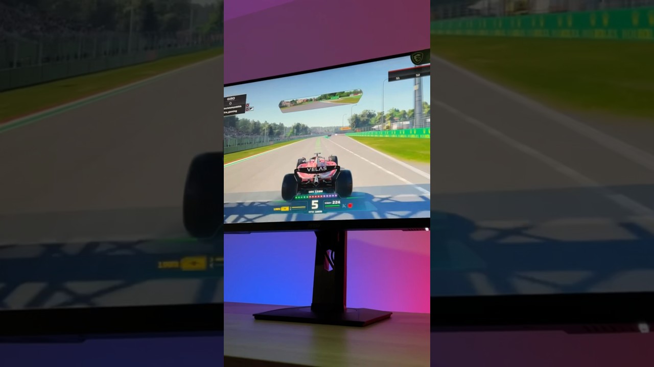 MSI MAG 274UPF Monitor 27" 4K 144Hz G-Sync