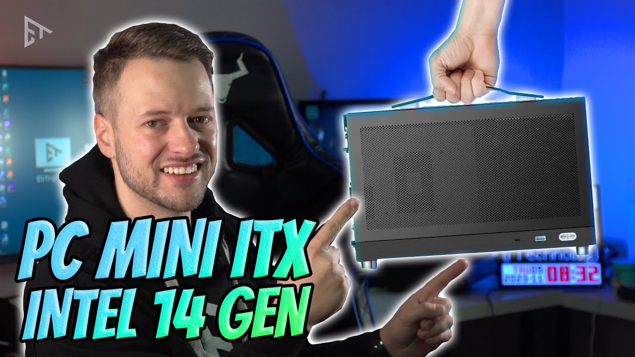 PC GAMING Mini ITX QHD Intel 14 Gen 1900€