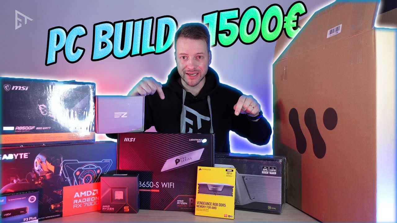 Assembliamo il PC DI UN ISCRITTO 1500€ QHD FPS+