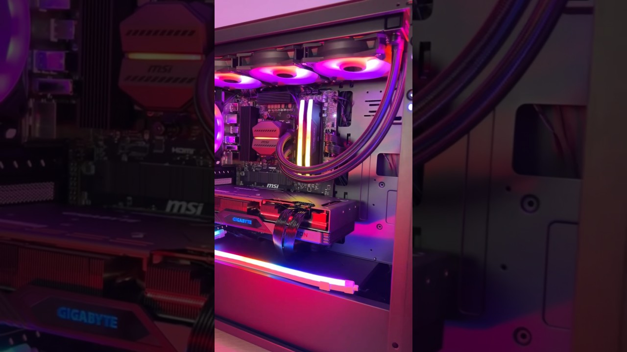PC Gaming 1500€ QHD 144FPS Assembliamo il PC di un ISCRITTO #shorts #pcgaming