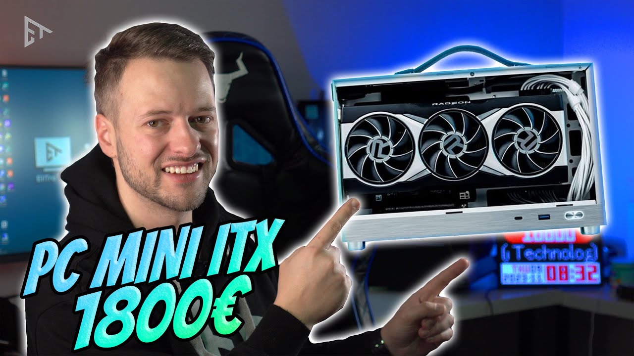 PC MINI ITX GAMING QHD 4K 1800€