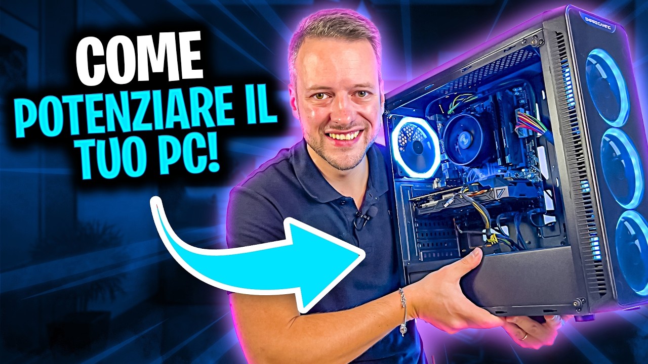 MANUTENZIONE ED UPGRADE VECCHIO PC