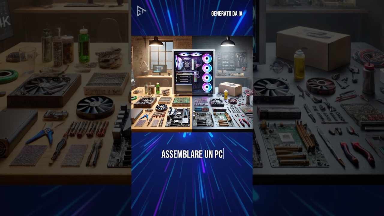 PC PRE ASSEMBLATO O PC DA ASSEMBLARE?