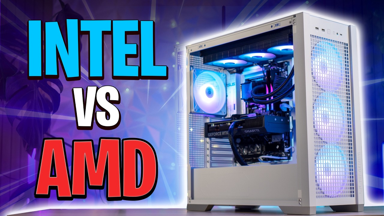 AMD AM4 VS INTEL ULTRA - 4 ANNI E NON SENTIRLI