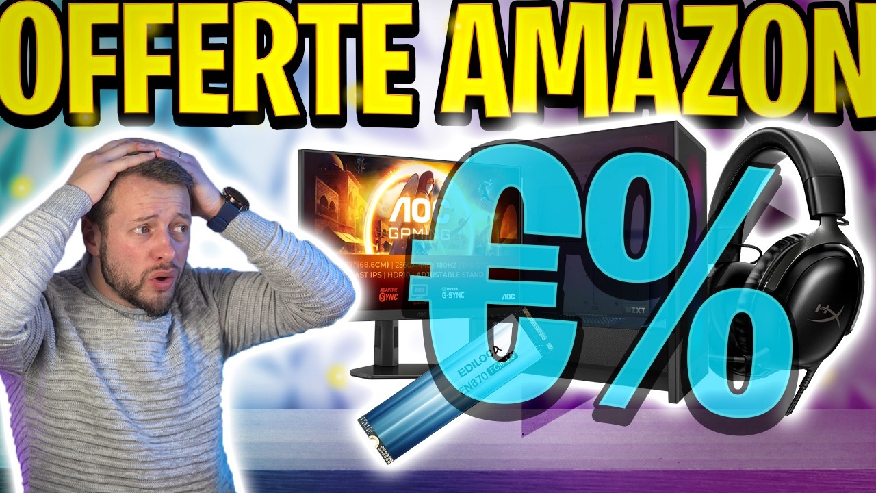 10 MIGLIORI OFFERTE DELLA FESTA DI PRIMAVERA AMAZON 2025