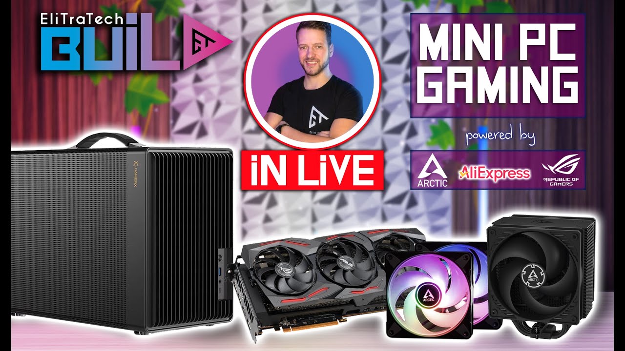 ASSEMBLIAMO UN MINI PC IN LIVE: 750€ ALIEXPRESS GAMING IN QHD