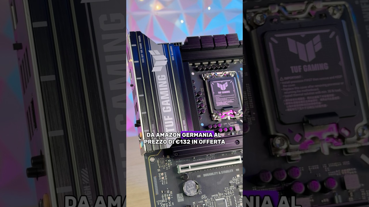 💻PC BUILD DA 1100€ con OFFERTE di PRIMAVERA AMAZON! 🔥 e non solo...