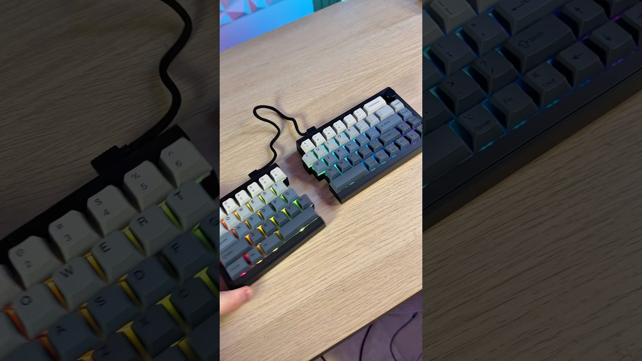 EPOMAKER SPLIT65 Programmable Mechanical Keyboard Wireless