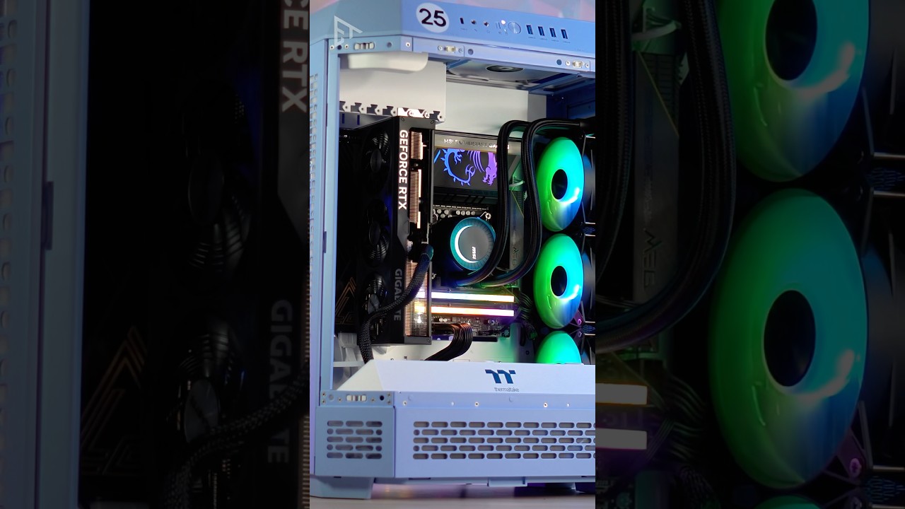 THERMALTAKE THE TOWER 600 #shorts