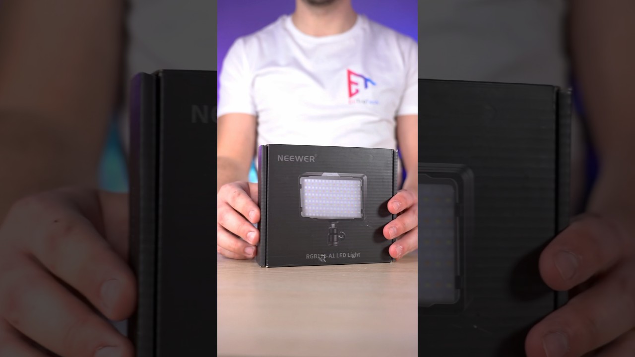 LUCE LED RGB PORTATILE NEEWER RGB176-A1