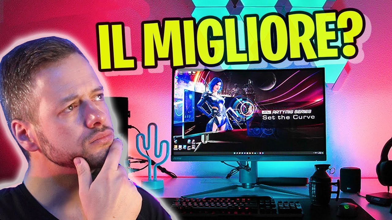 QUALE MONITOR SCELGO? Guida DEFINITIVA alla scelta del TUO MONITOR