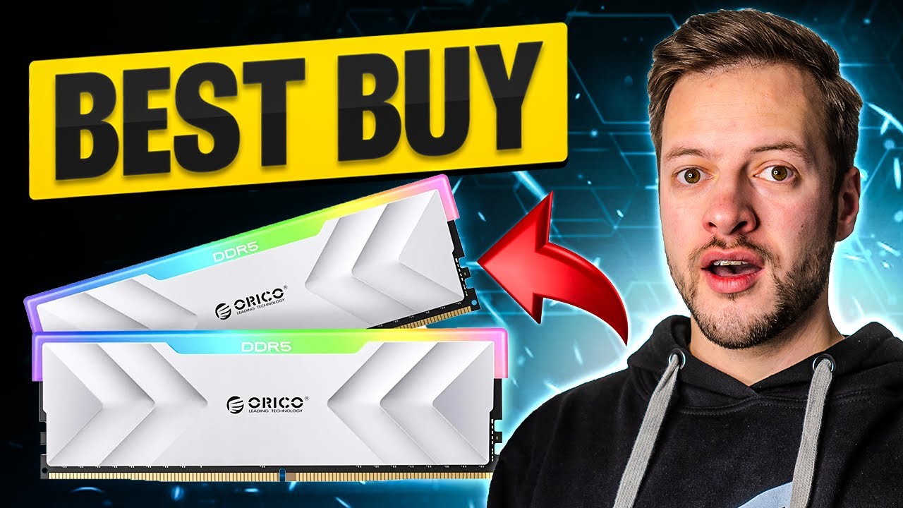 RAM BEST BUY SK Hynix - ORICO Raceline Neon RGB 32GB 6000MHZ CL30