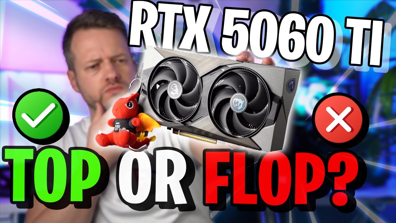 RTX 5060 TI PROMOSSA O BOCCIATA? RECENSIONE COMPLETA - Non solo Gaming!