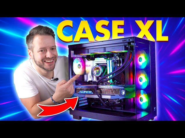 UN VERO CASE XL - Thermaltake View 380 XL TG ARGB