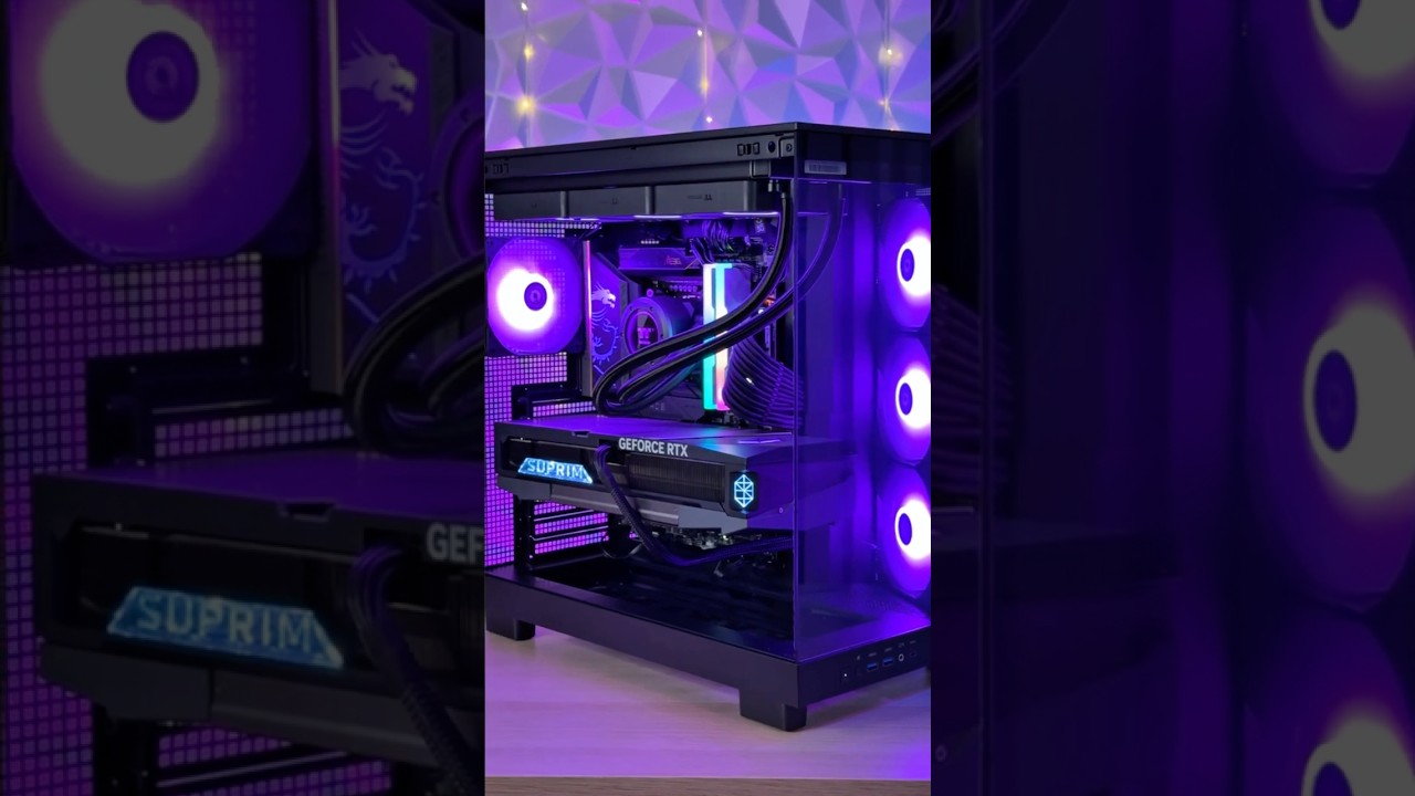 Unboxing MSI RTX 5090 SUPRIM