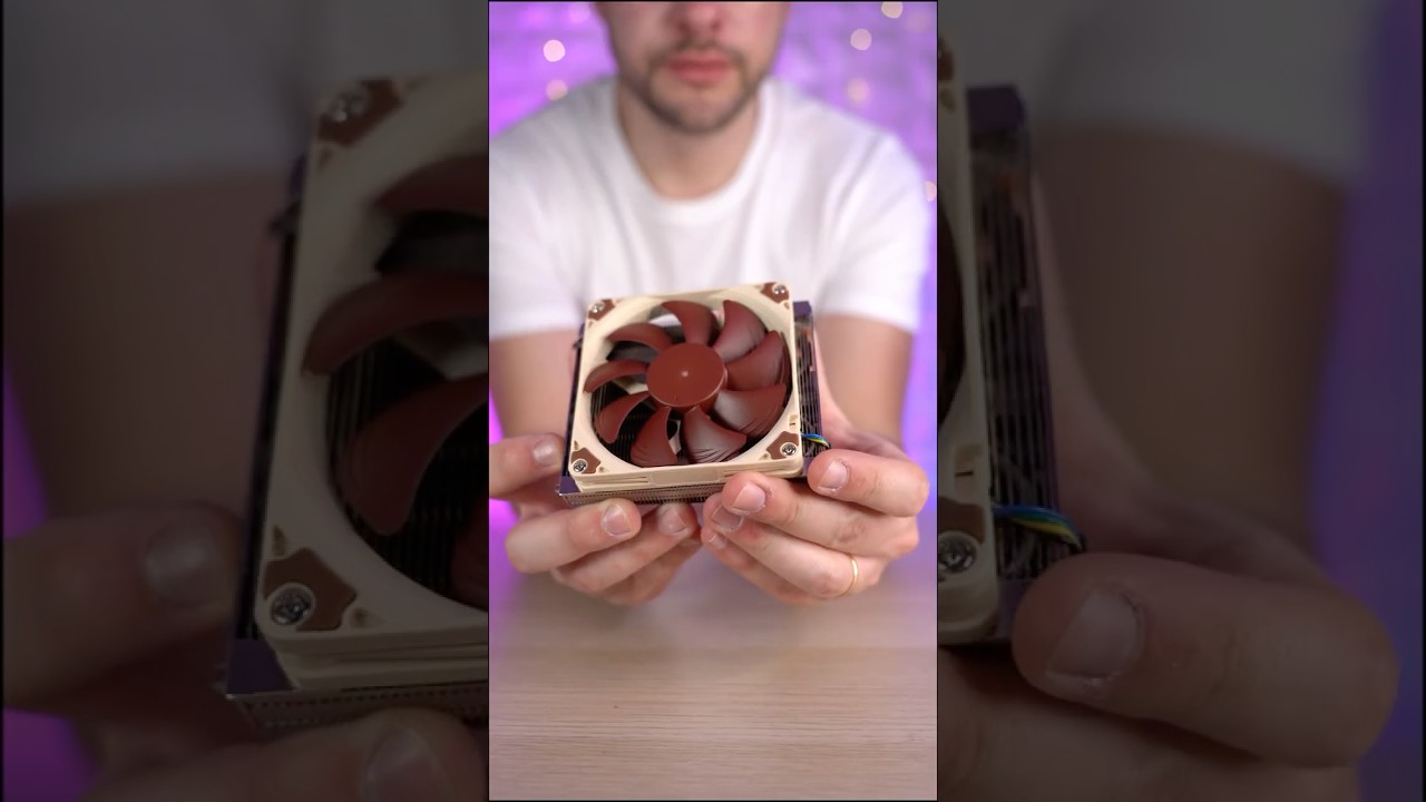 Unboxing NOCTUA NH-L9a Mini ITX