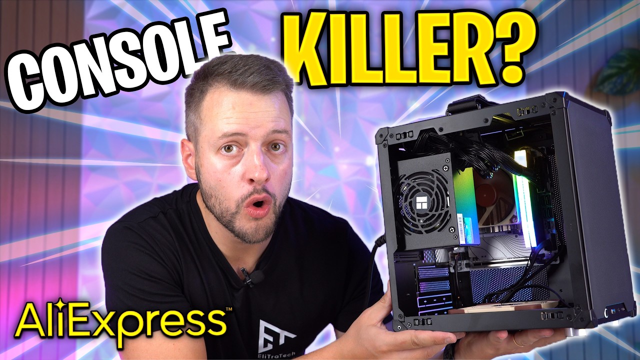 Assembliamo il MINI PC di Aliexpress da 450€ - EP.2