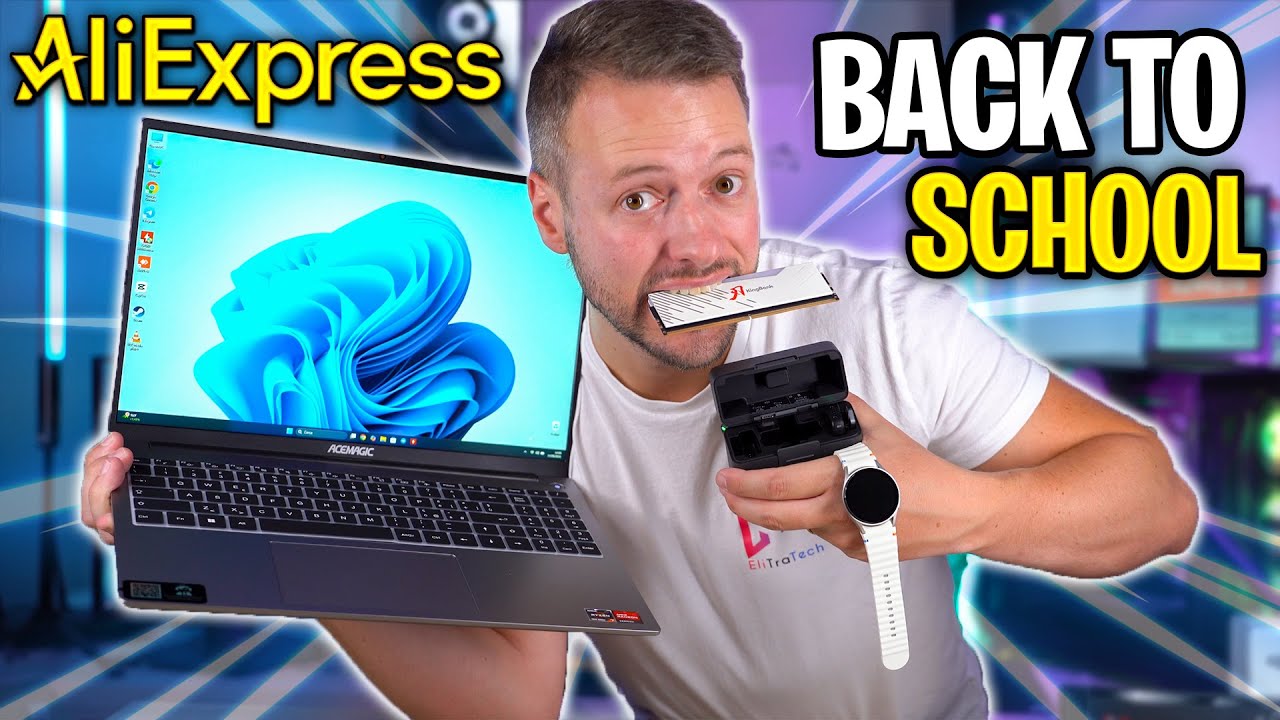 NOTEBOOK, SMARTWATCH, MICROFONI ecc A PREZZI BOMBA 💣 CON GLI SCONTI DI ALIEXPRESS