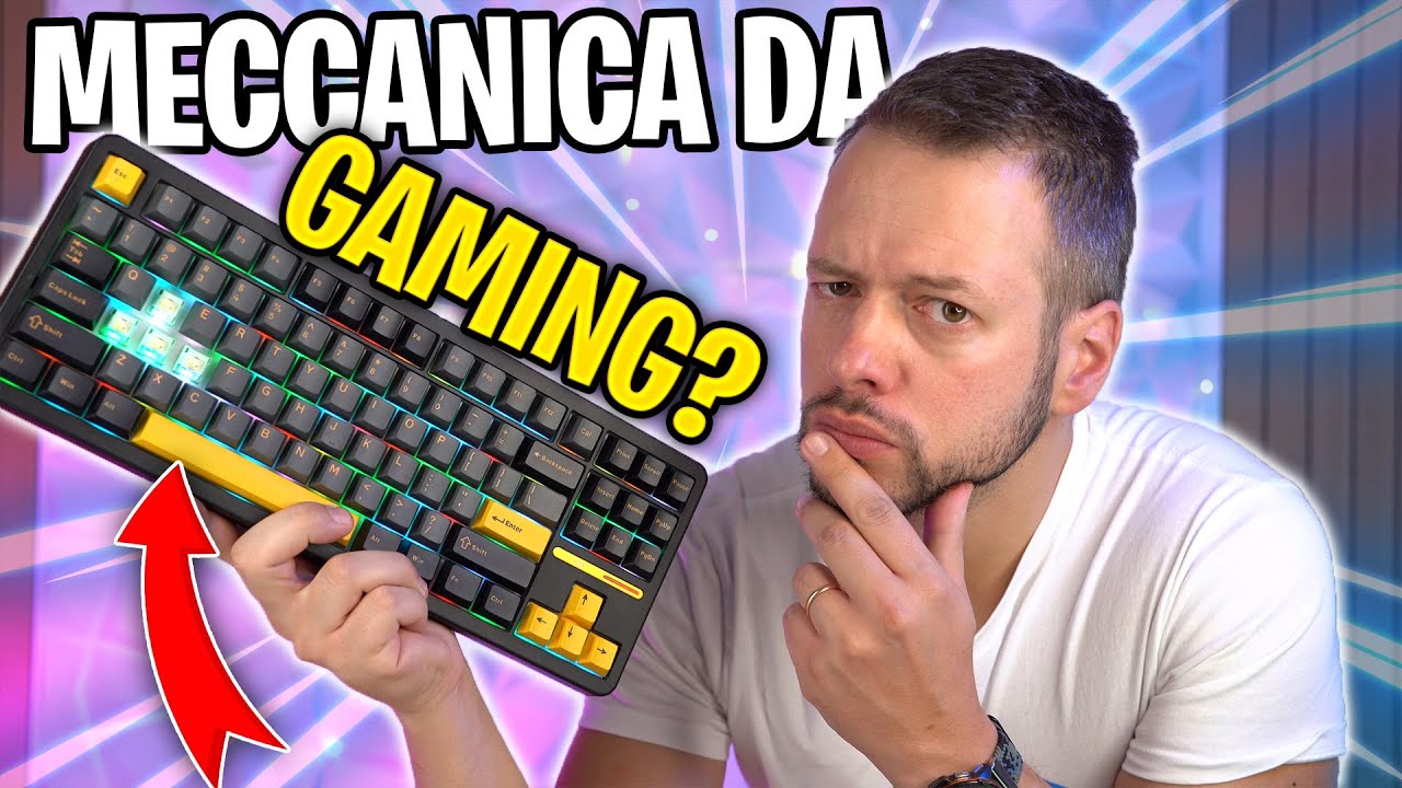TASTIERA MECCANICA AKKO GEAR TAC87 - PERFETTA PER IL GAMING?