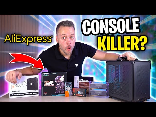 UNBOXING MINI PC ALIEXPRESS 450€ - EP.1