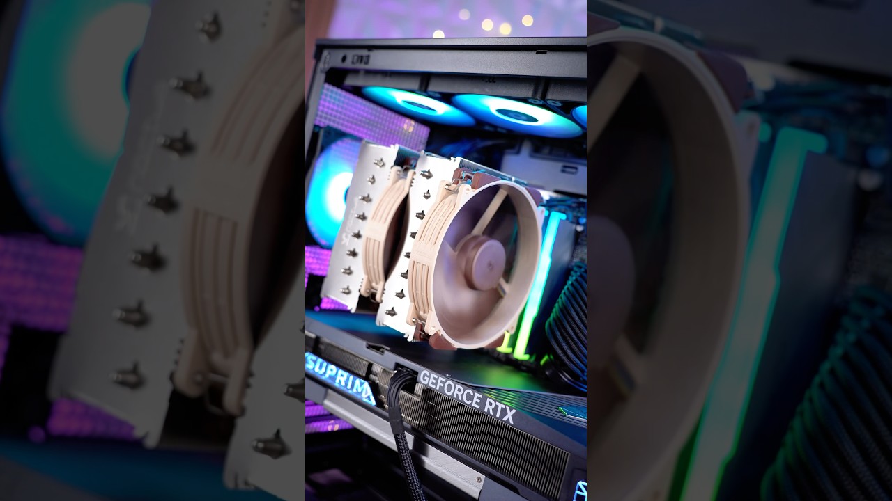 Unboxing & Montaggio – Noctua NH-D15 G2