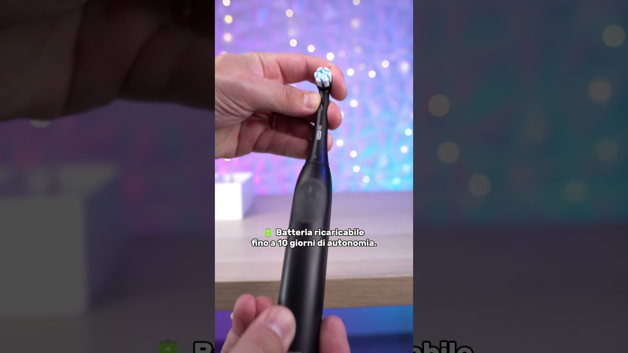 UNBOXING & SPECIFICHE ORALB IO DA ALIEXPRESS