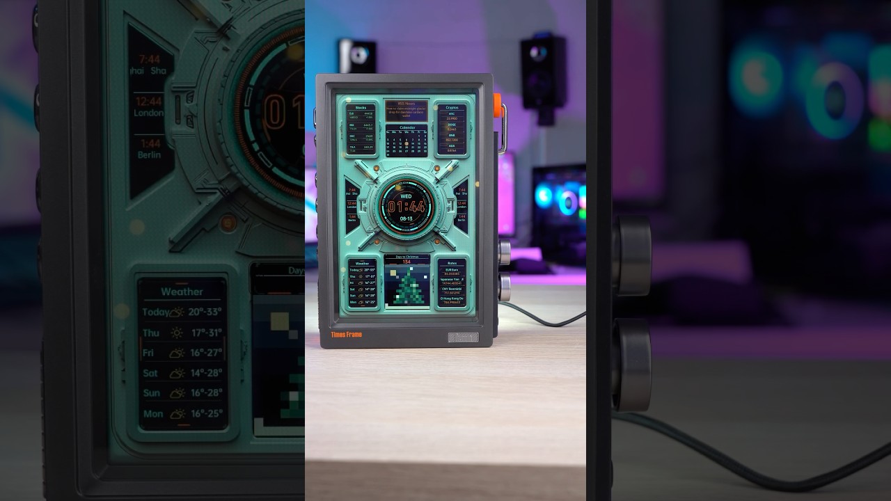 DIVOOM TIMES FRAME Unboxing e Configurazione