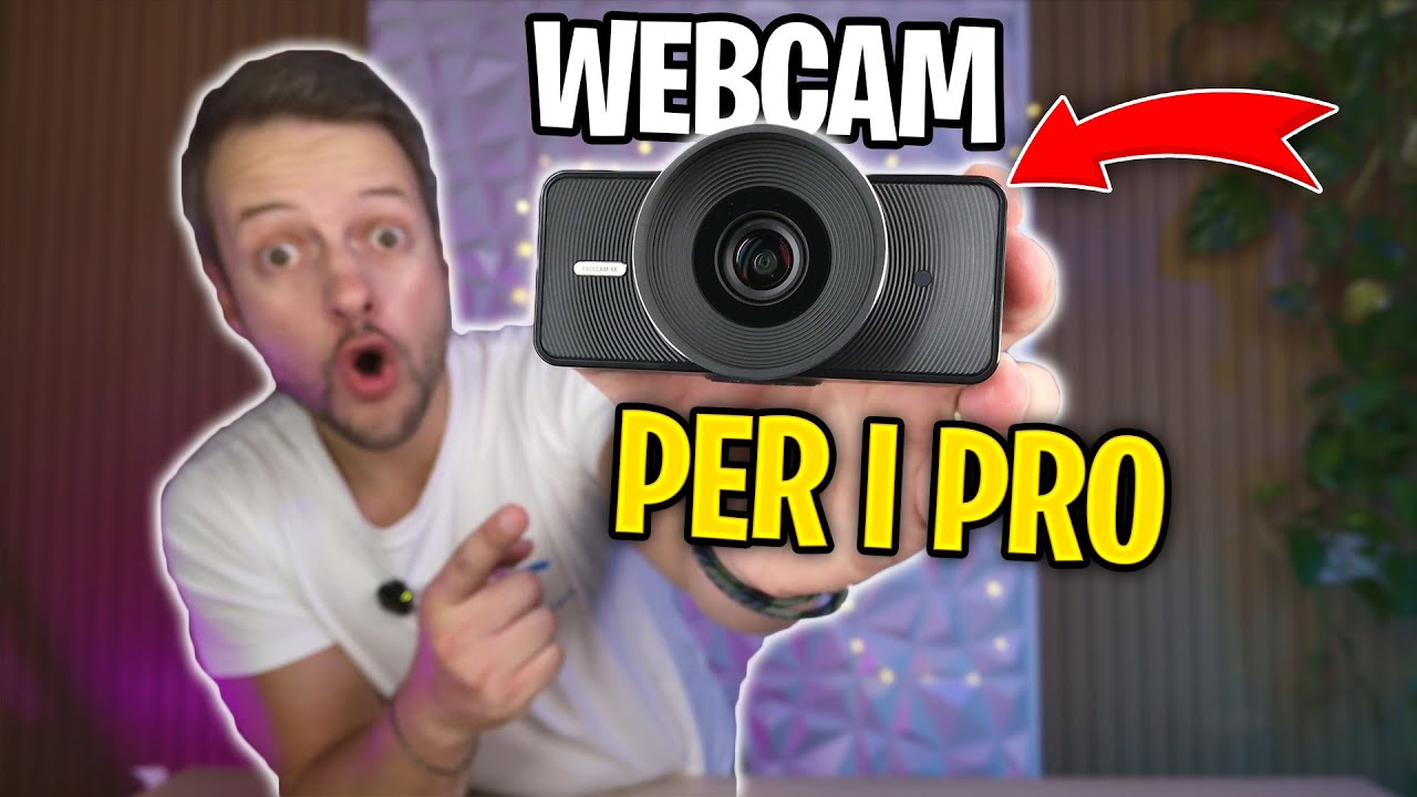 Elgato Facecam 4K la nuova VIDEOCAMERA per TUTTO