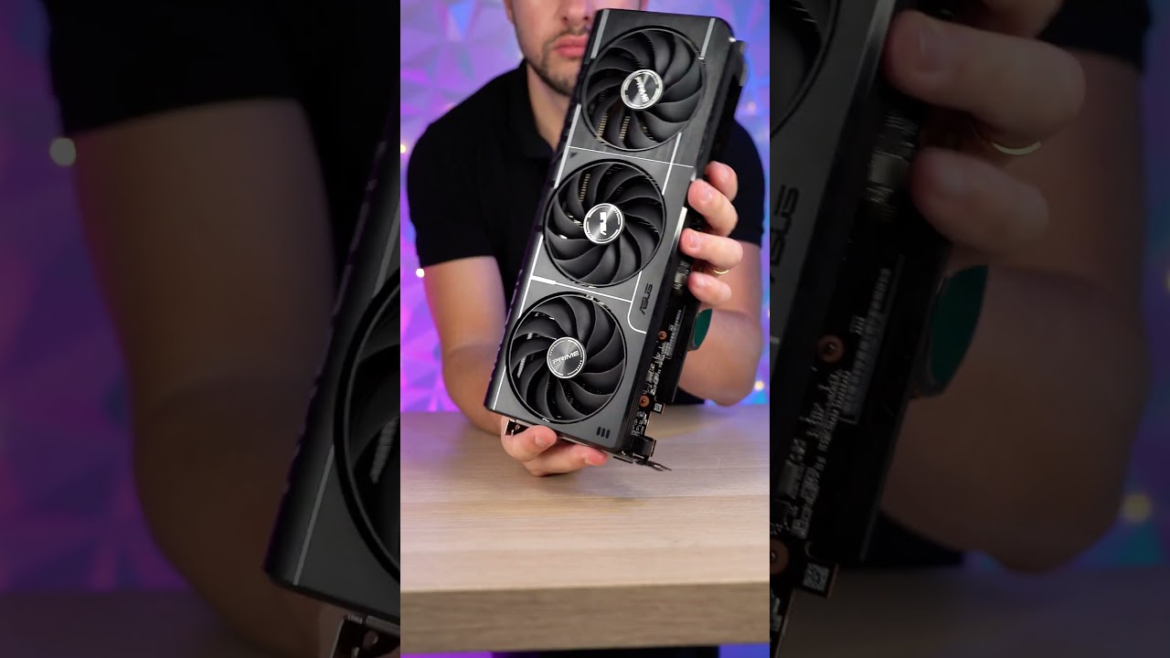 ASUS PRIME RX 9070 UNBOXING