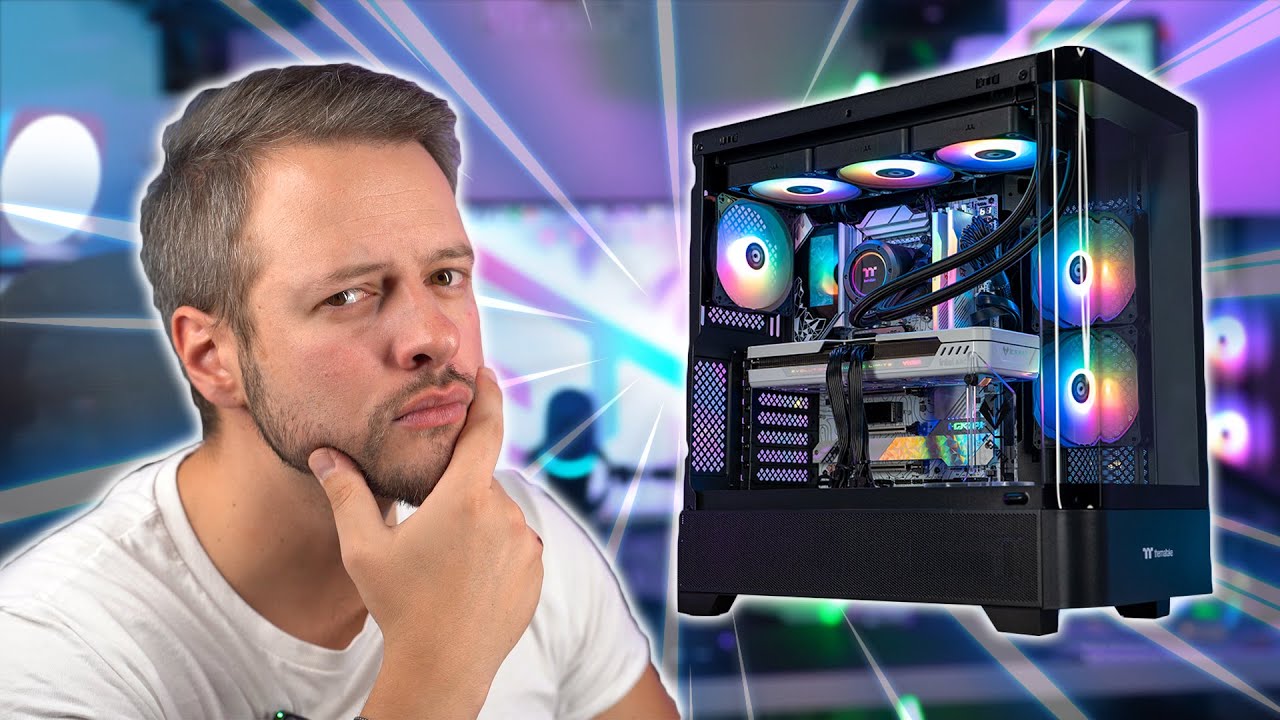 Case middle tower definitivo? THERMALTAKE VIEW 290 TG ARGB SOTTO LA LENTE 🔎